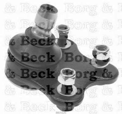 BORG & BECK bbj5526 -  Несущий / направляющий шарнир